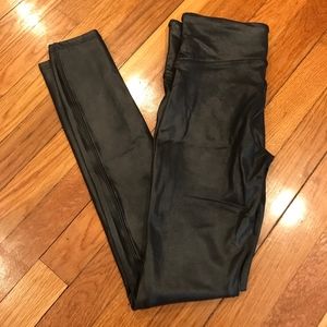 Spanx faux leather leggings